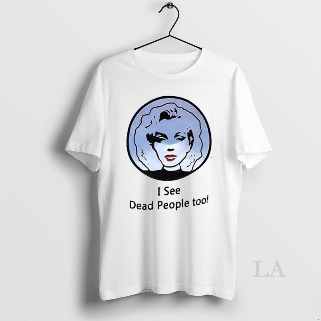 Original Women I See Dead People Too Art Ceramic Ceramic And Classic Dad Cap