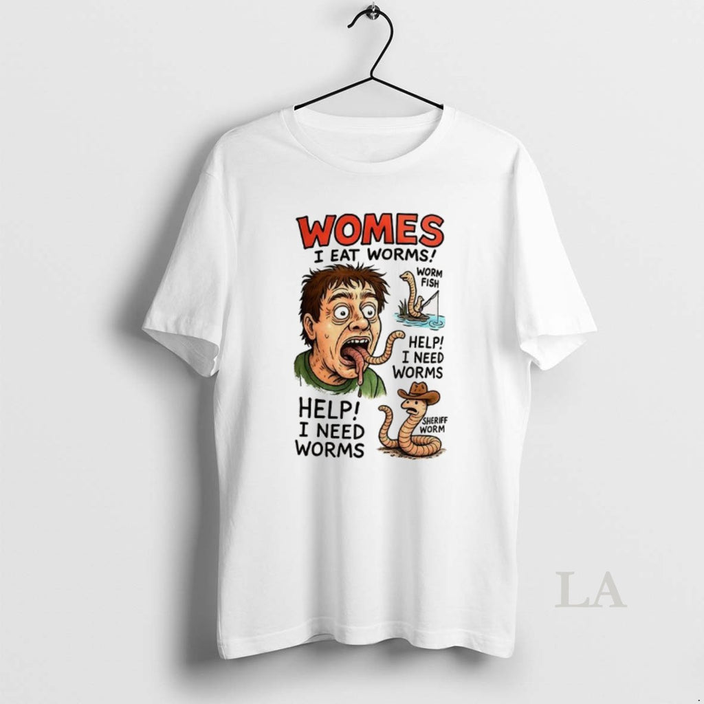 Original Womes I Eat Worms