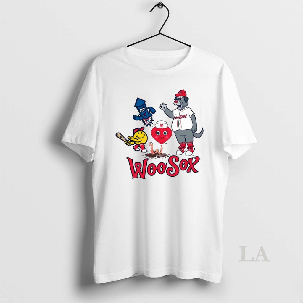Original Worcester Red Sox Toddler White Central Masscots