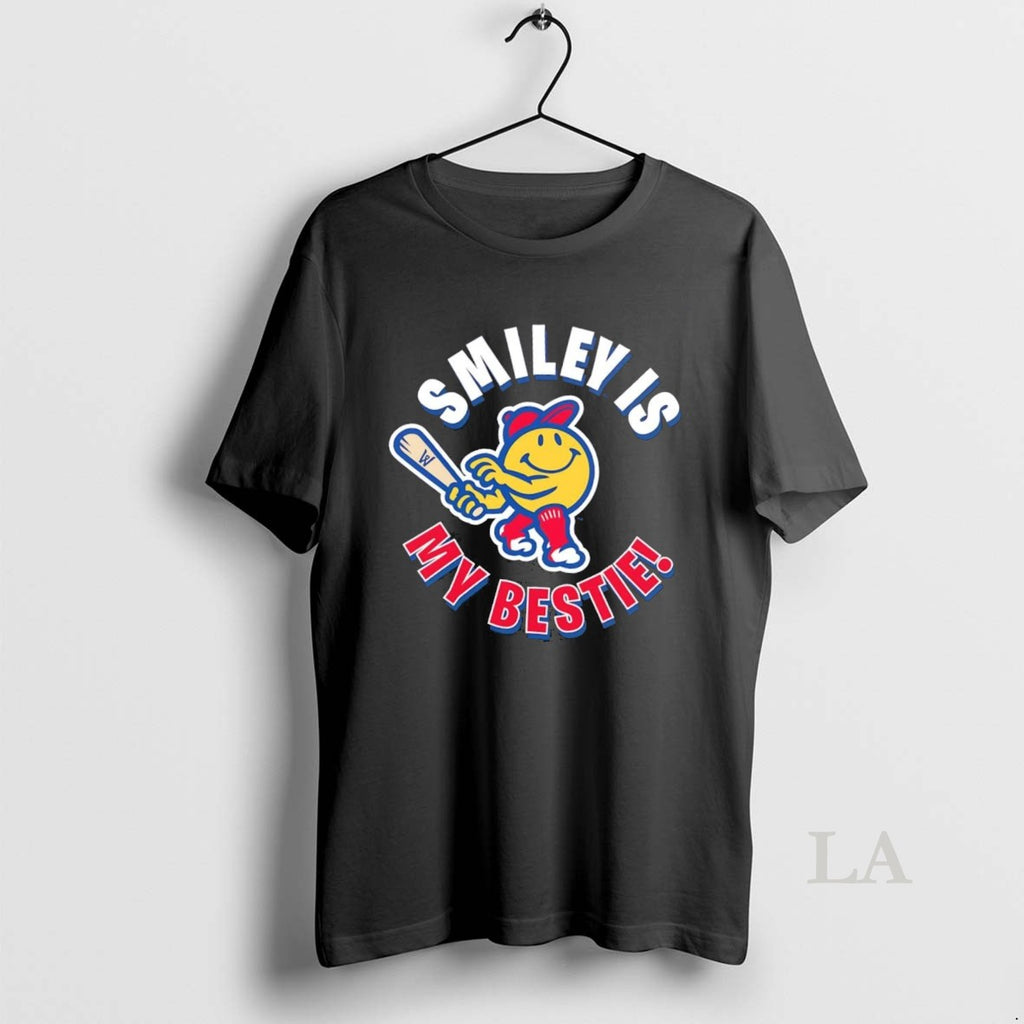 Original Worcester Red Sox Smiley Is My Bestie
