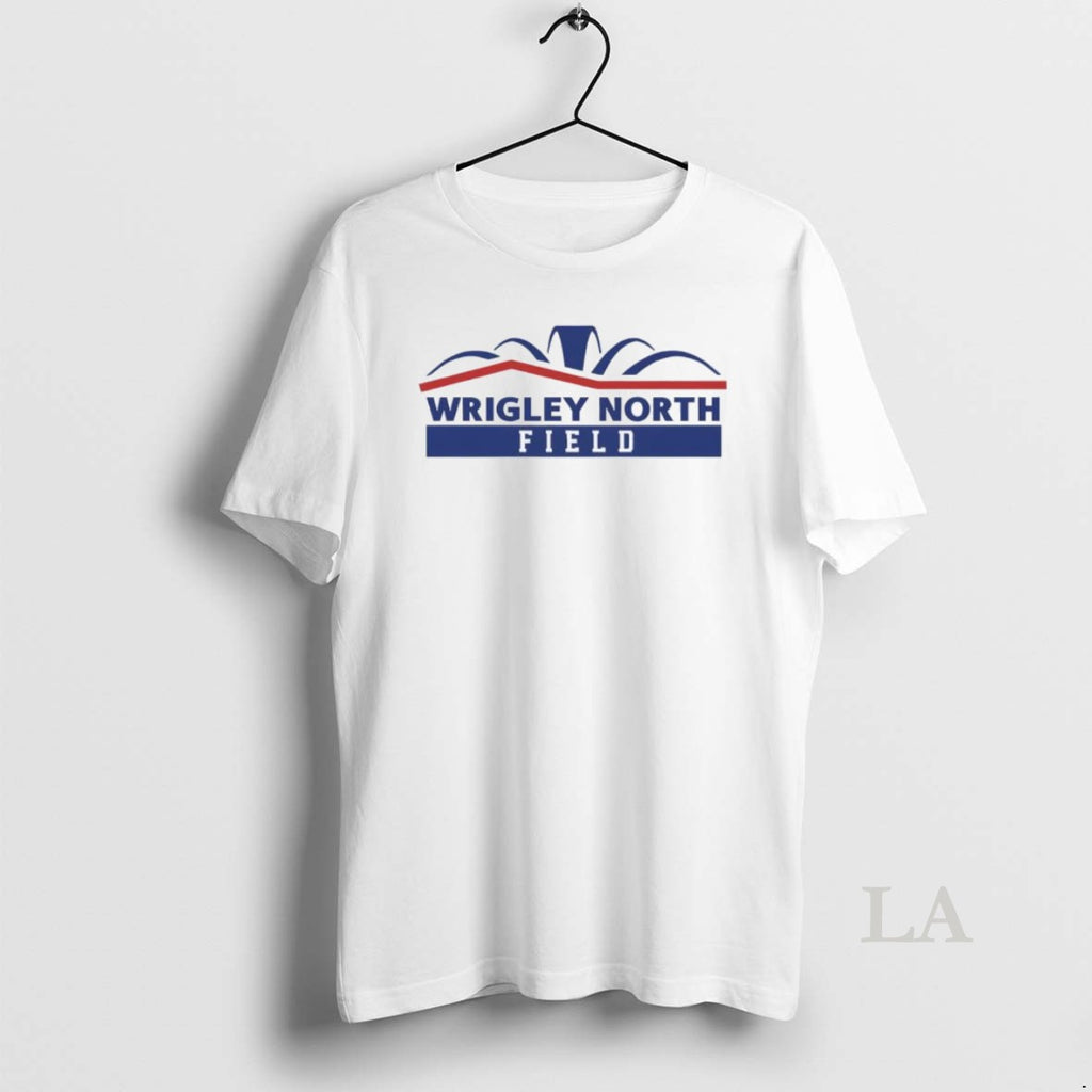 Original Wrigley North Field Logo