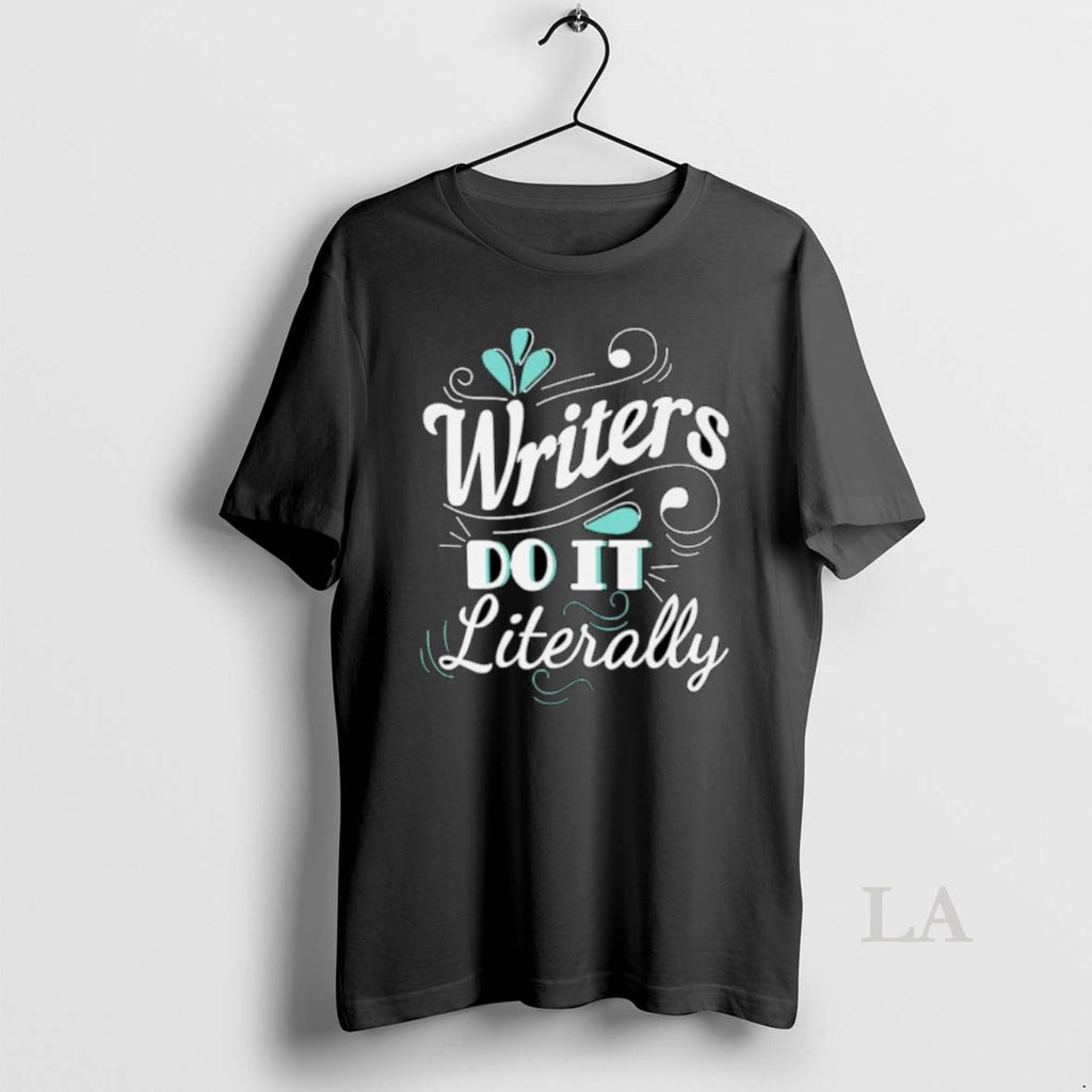 Original Writers Do It Literally Ornaments