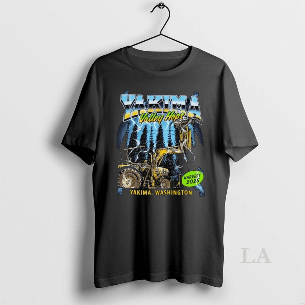 Original Yakima Valley Hops Harvest 2025 Long Sleve