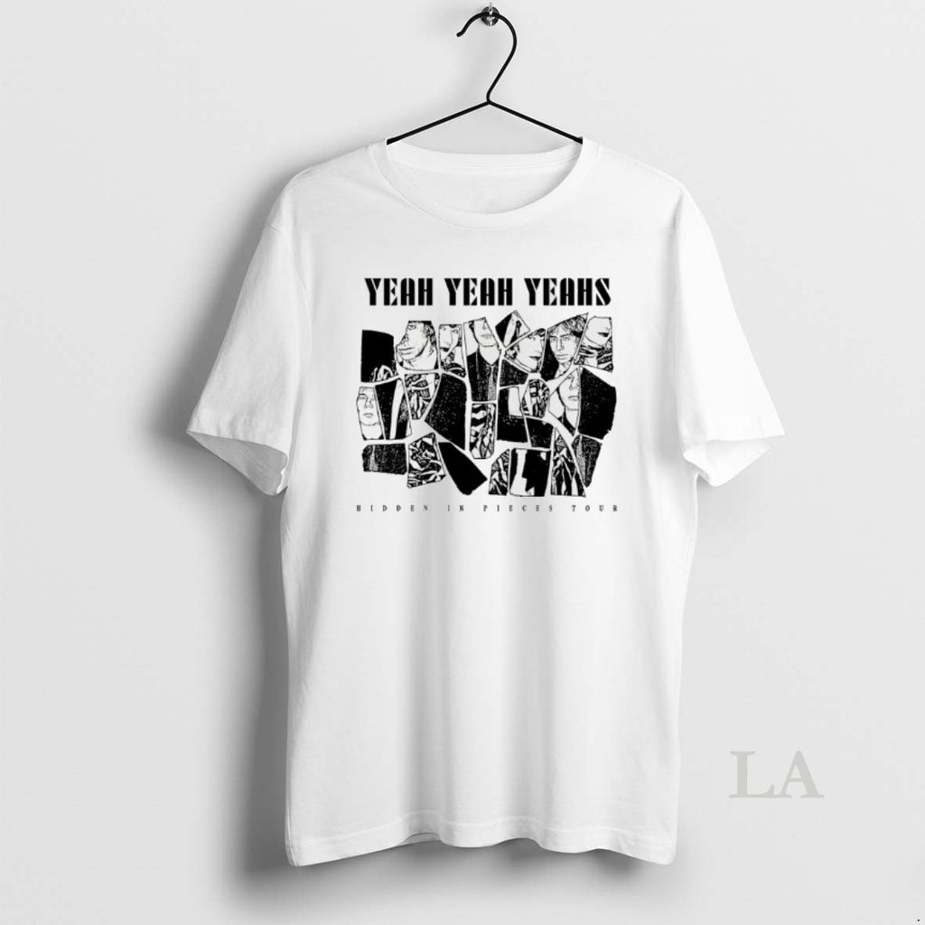 Original Yeah Yeah Yeahs Hidden In Pieces Tour