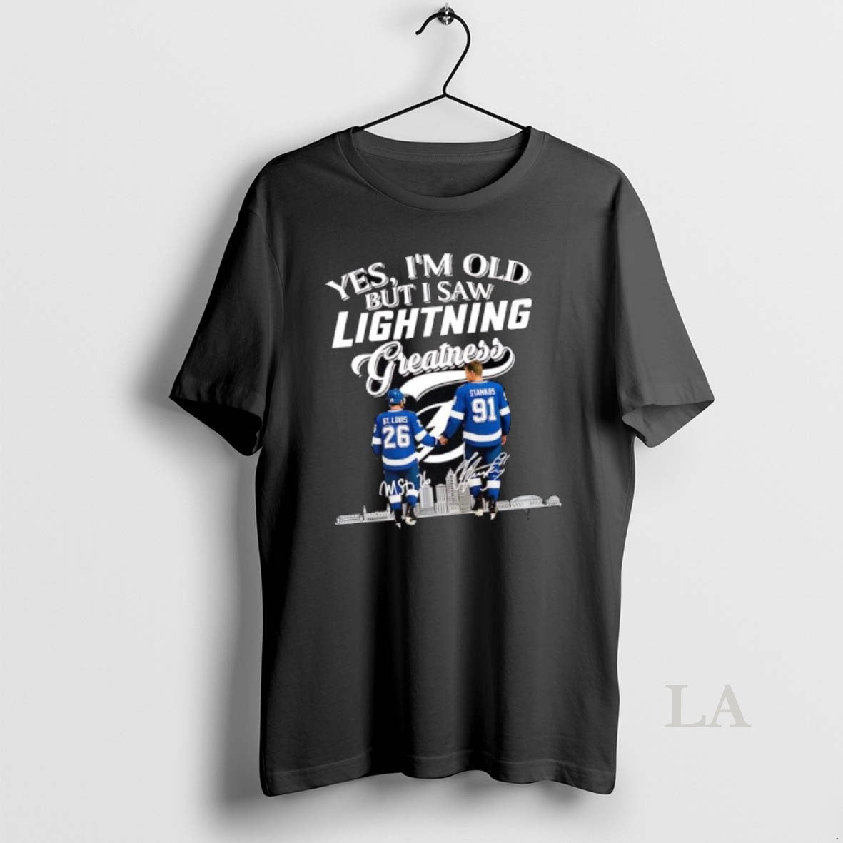 Original Yes Im Old But I Saw Tampa Bay Lightning Greatness Legends