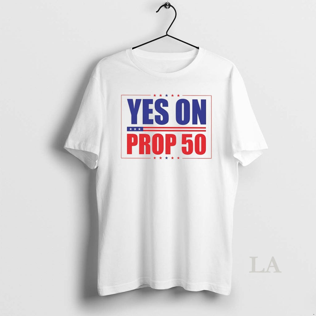 Original Yes On Prop 50