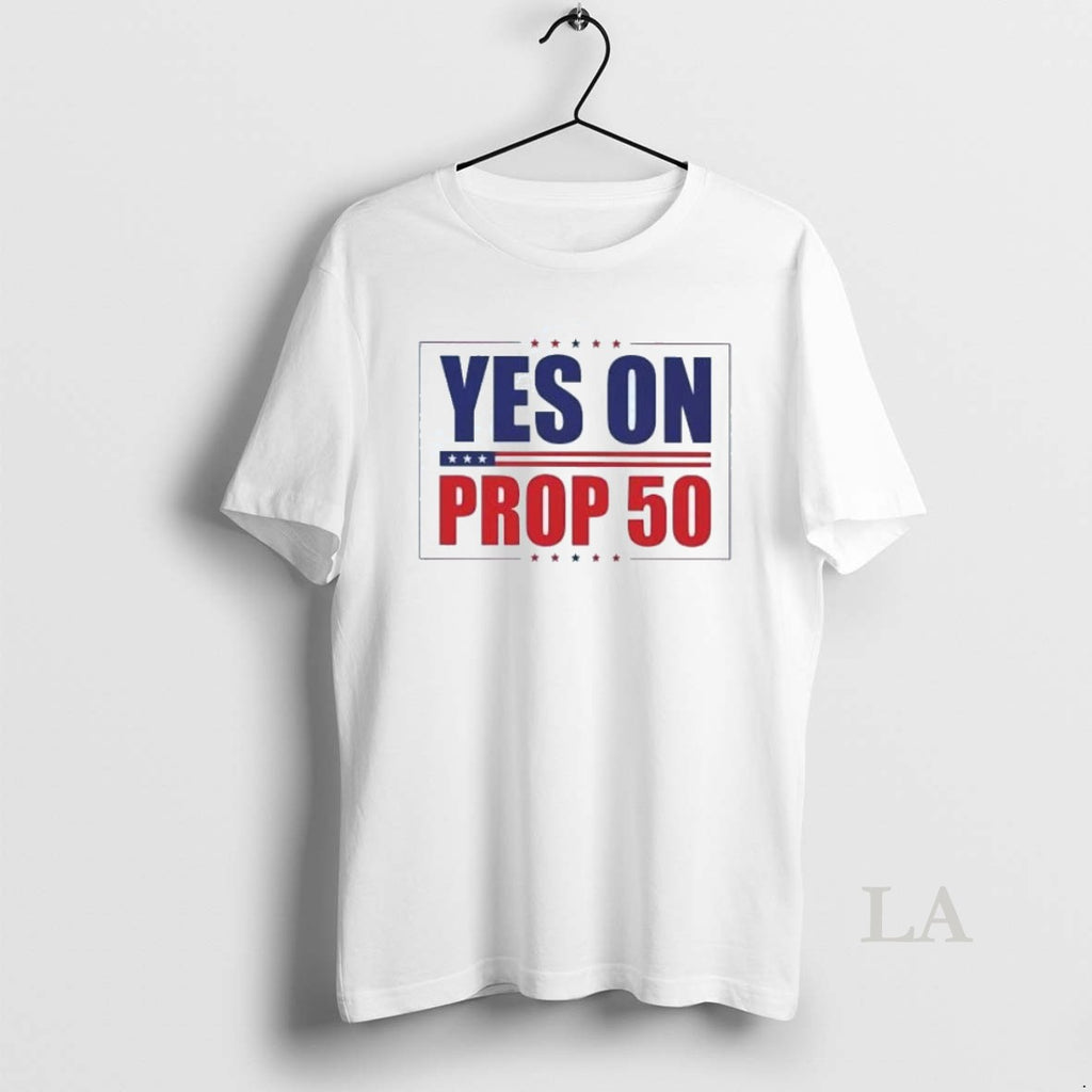 Original Yes On Prop 50 Political Campaign