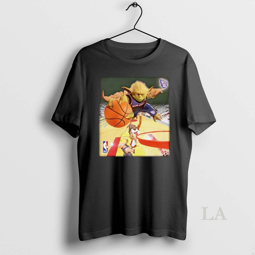 Original Yoda Slam Dunk Ballin Brooklyn Nets Nba