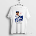 Original Yoshinobu Yamamoto Los Angeles Dodgers Caricature 2025