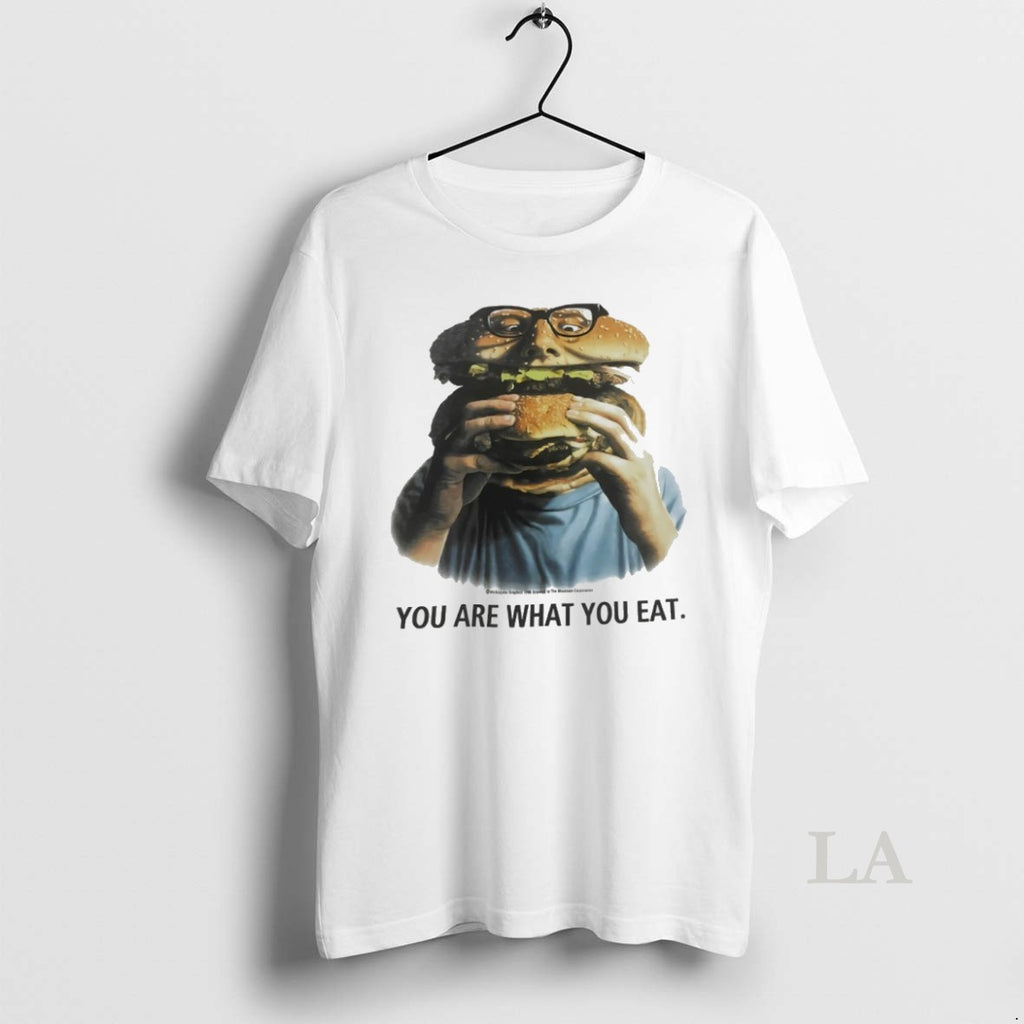 Original You Are What You Eat Burger 1996