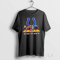 Original You Cant Sit With Us Colts Football Horror Movies Halloween