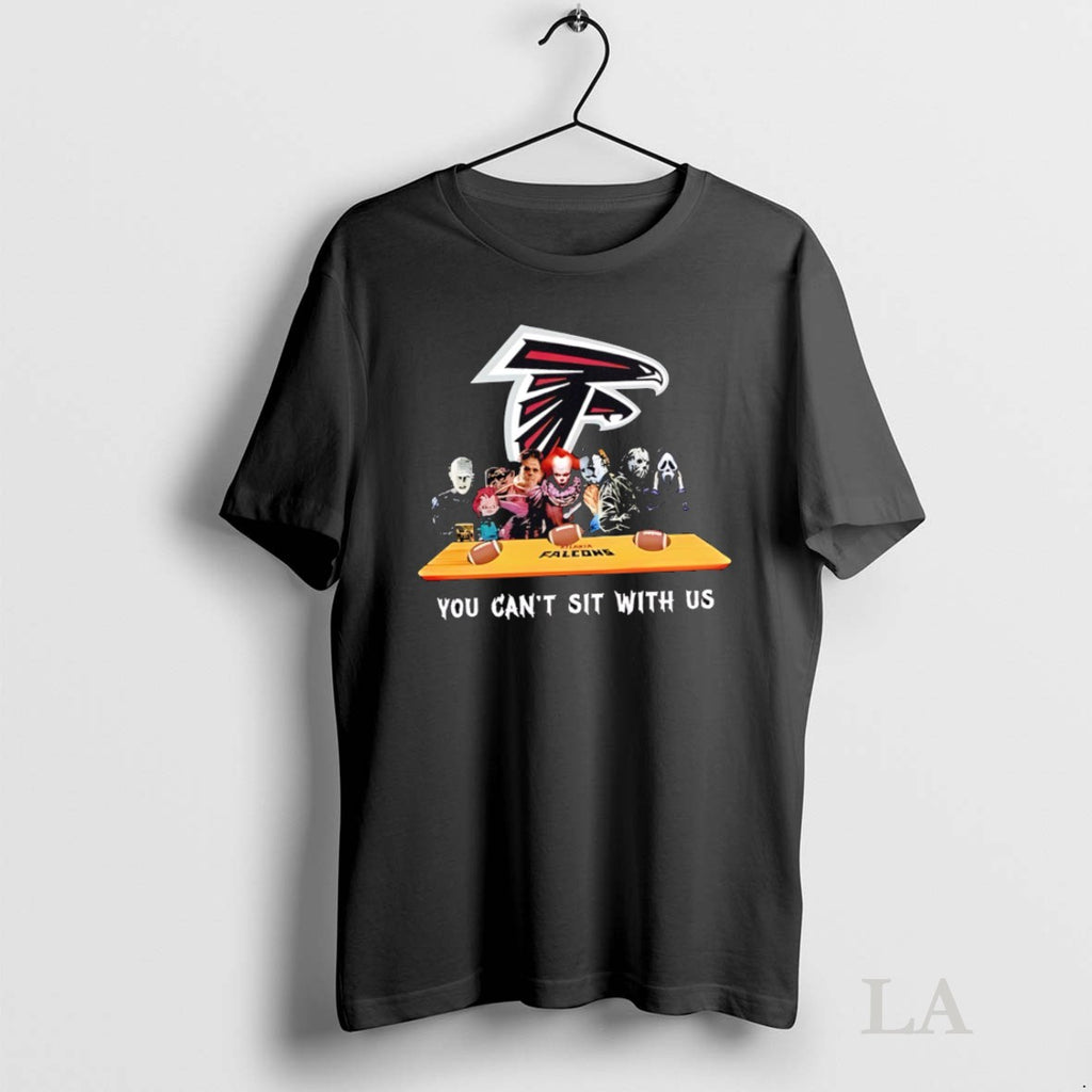 Original You Cant Sit With Us Falcons Football Horror Movies Halloween