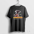 Original You Cant Sit With Us Falcons Football Horror Movies Halloween