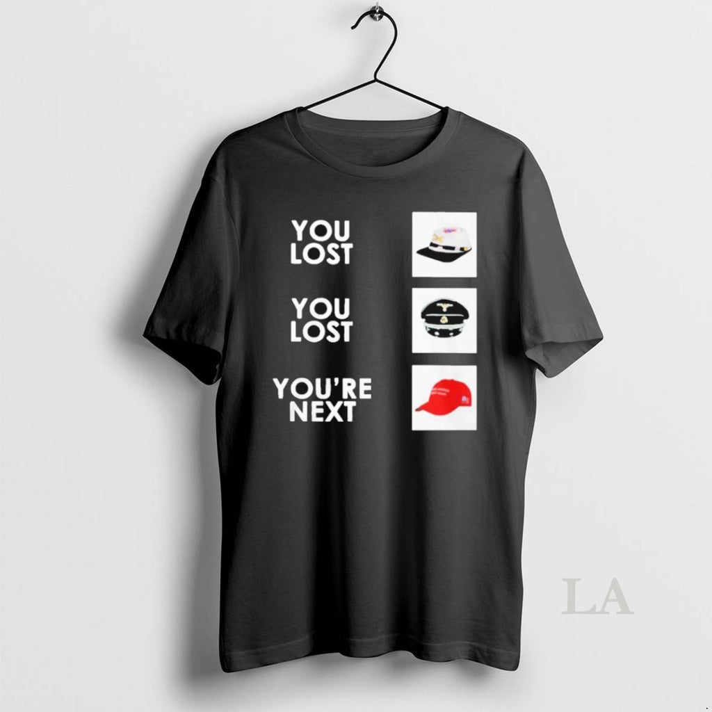 Original You Lost You Lost Youre Next Modern Display Of The Confederate Battle Flag