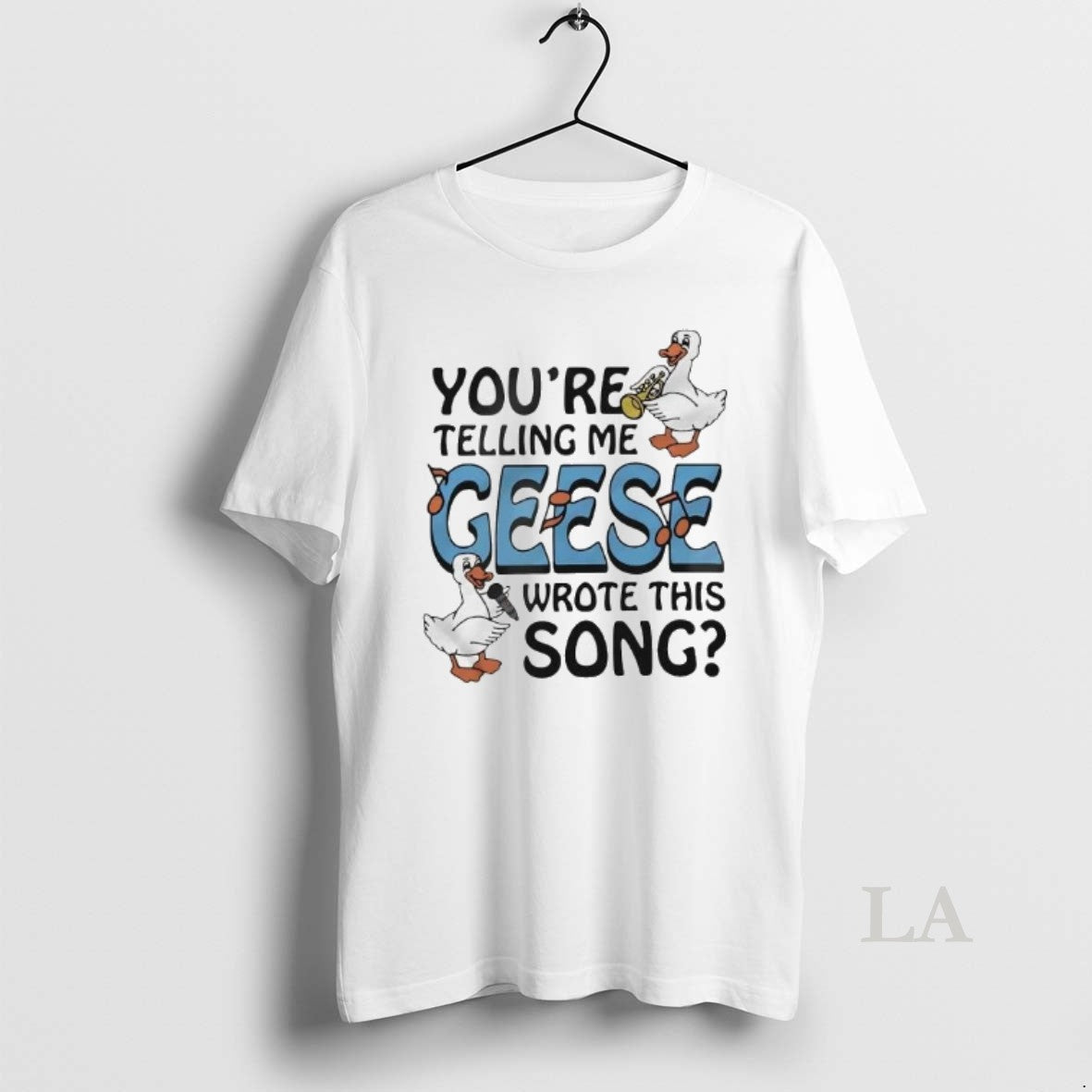 Original You Re Telling Me Geese Wrote This Song
