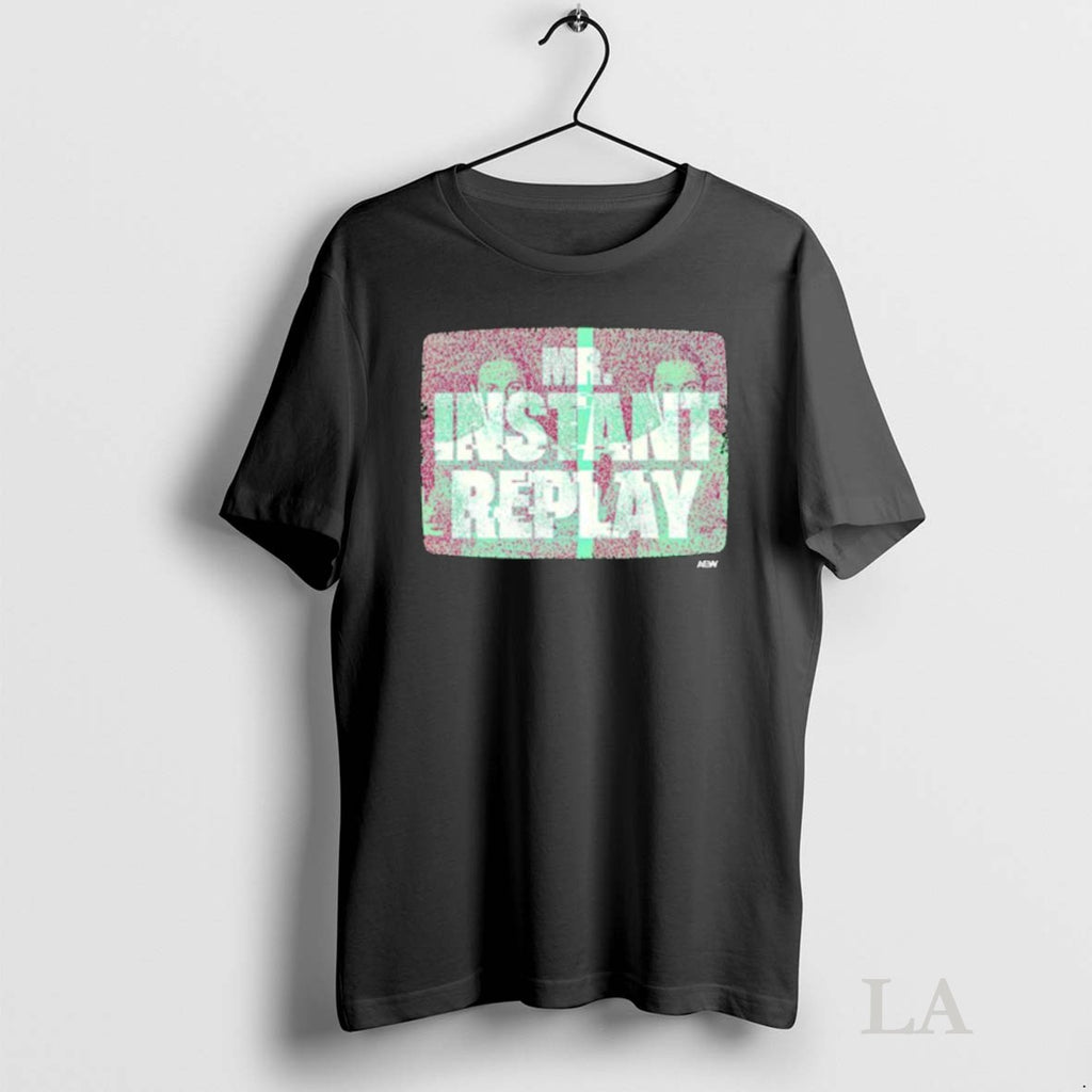 Original Young Bucks Mr Instant Replay Long Sleve