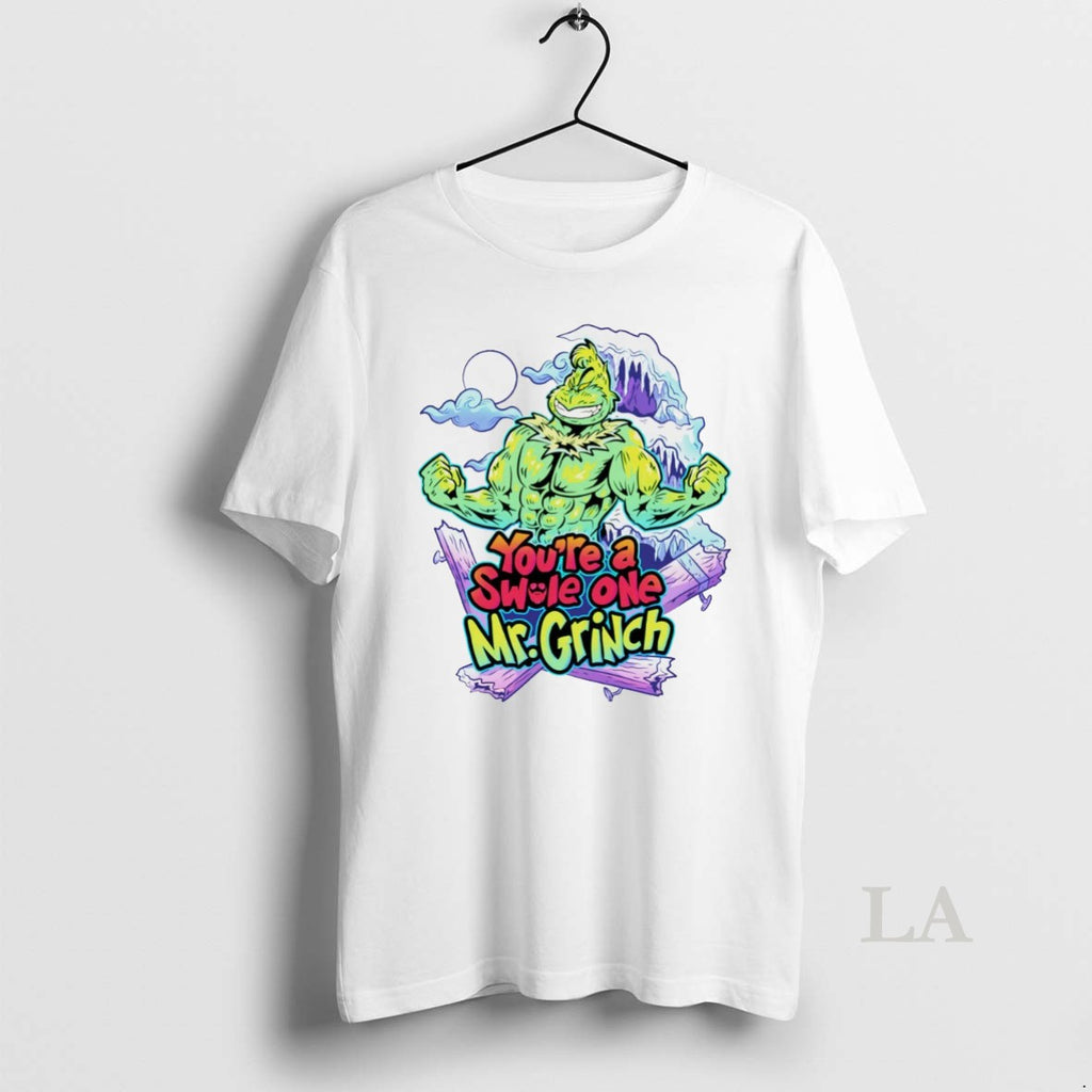 Original Youre A Swole One Mr Grinch White