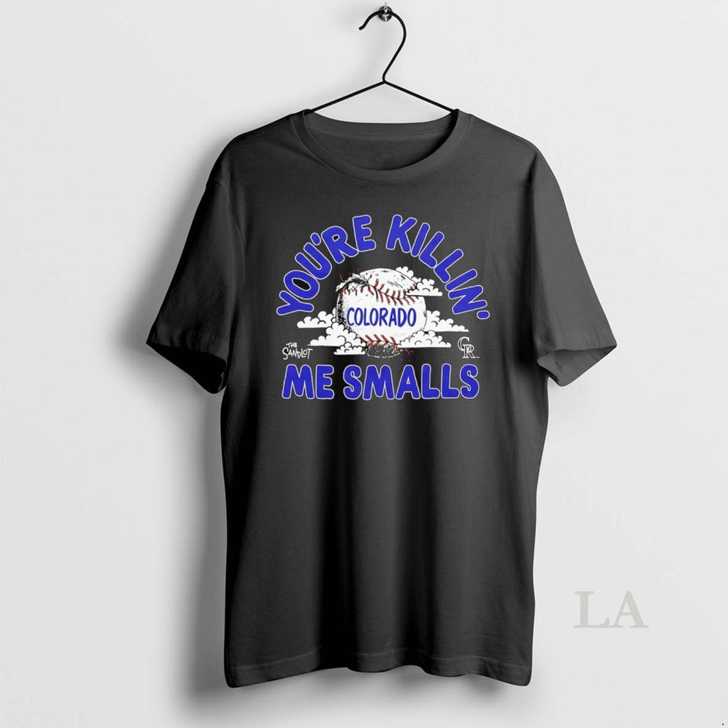 Original Youre Killin Me Smalls Colorado Rockies X The Sandlot
