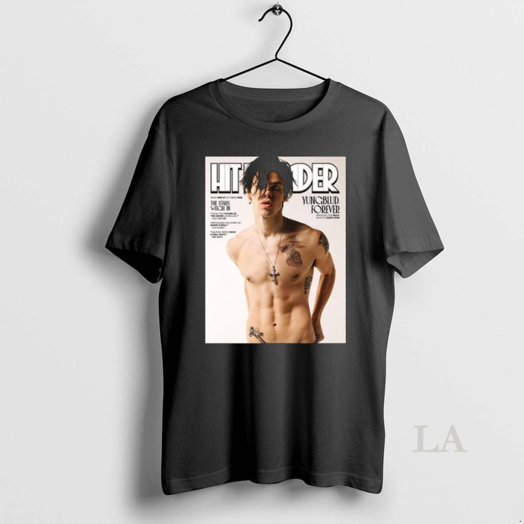Original Yungblud Graces The First Cover Of The Hit Parader Issue One October 2025 Yungblud