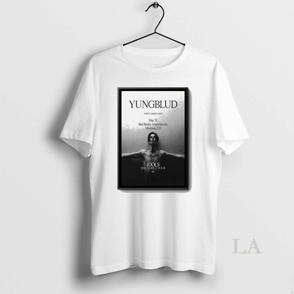 Original Yungblud May 11 2026 Red Rocks Amphitheatre Morrison Co