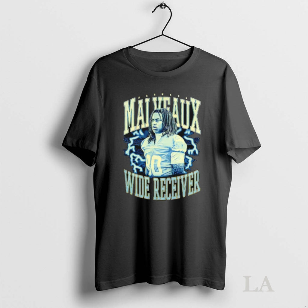 Original Zackeus Malveaux Wide Receiver Vintage