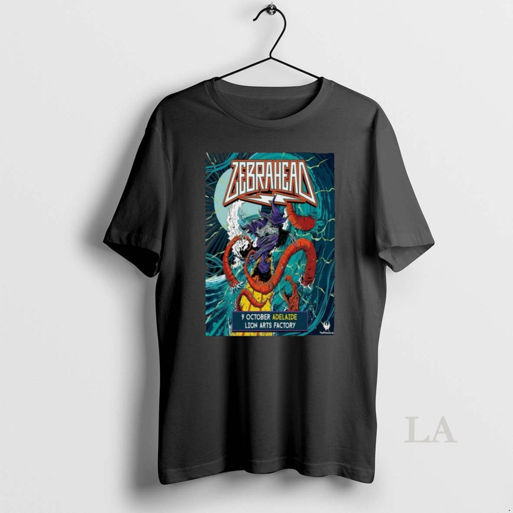 Original Zebrahead October 9 2025 Lion Arts Factory Show Long Sleve