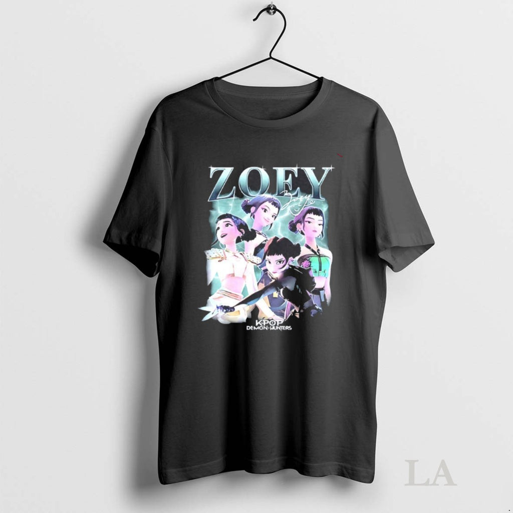Original Zoey Kpop Demon Hunters Huntrix Heartthrob