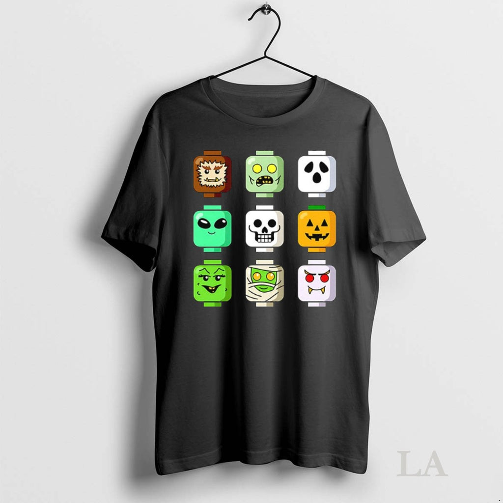 Original Zombie Block Heads Halloween