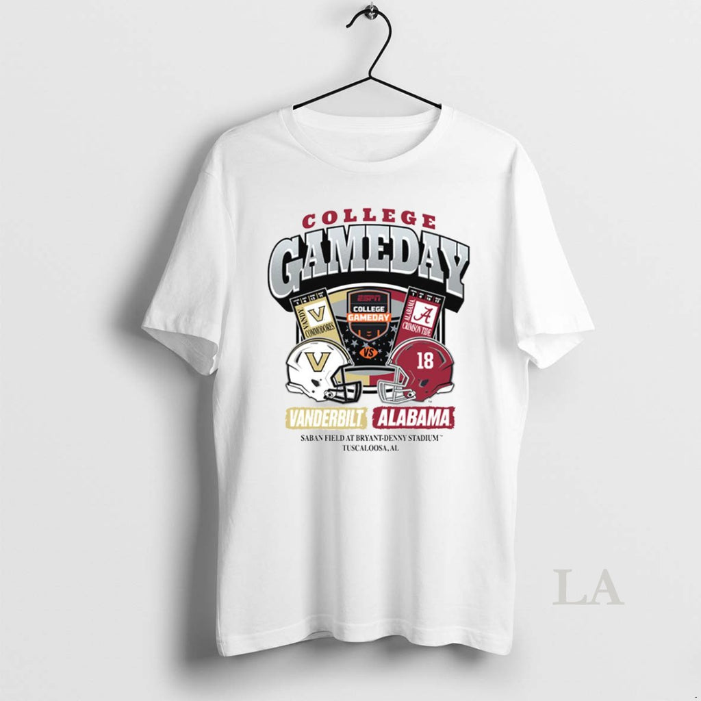 Original Alabama Vs Vanderbilt College Gameday Matchup 2025