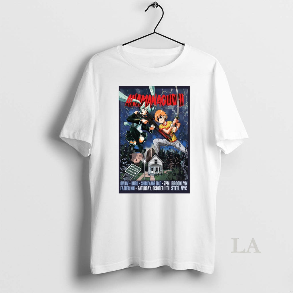 Original Anamanaguchi October 11 2025 Brooklyn New York Show