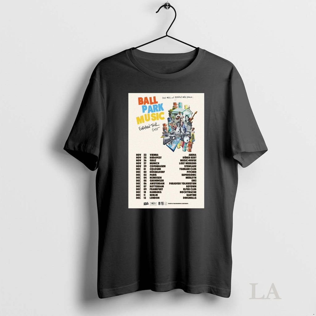 Original Ball Park Music European Tour 2025