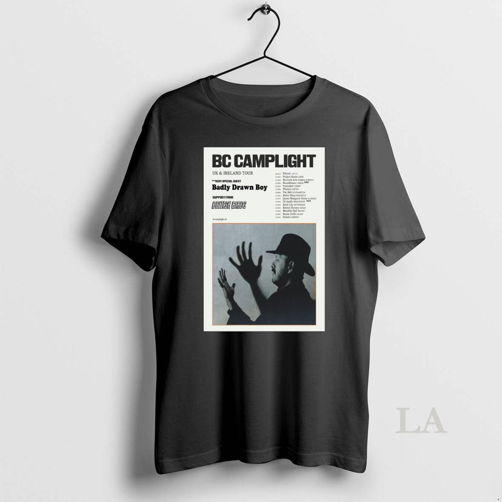 Original Bc Camplight Uk Ireland Tour 2025