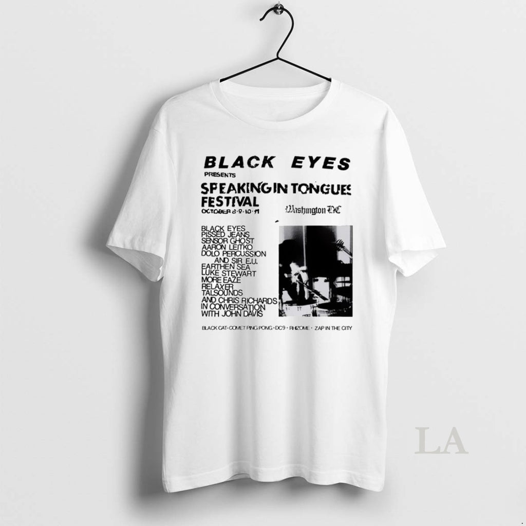 Original Black Eyes Speaking In Tongues Festival Washington Dc October 8 11 2025