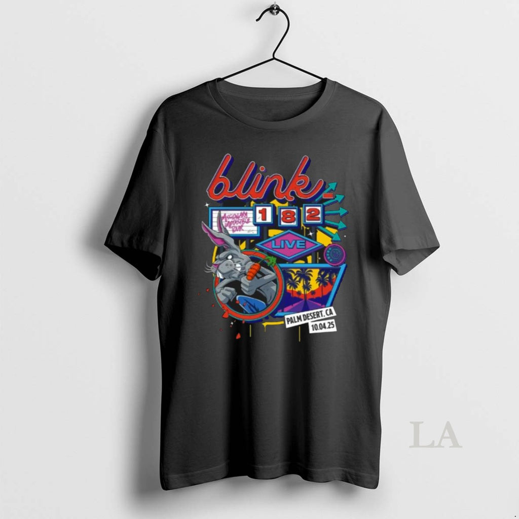 Original Blink 182 Palm Desert Ca October 4 2025 Concert