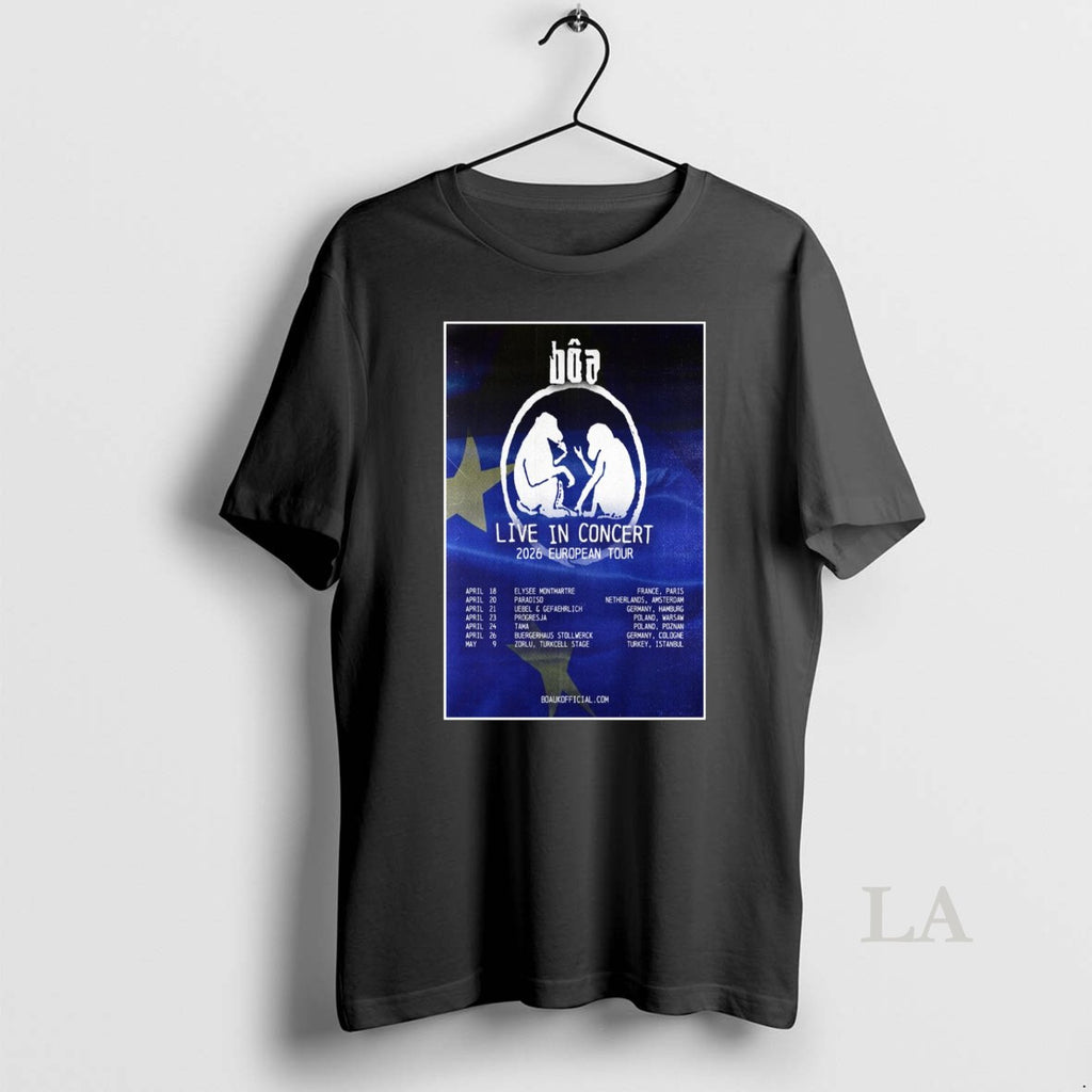 Original Boa 2026 European Tour