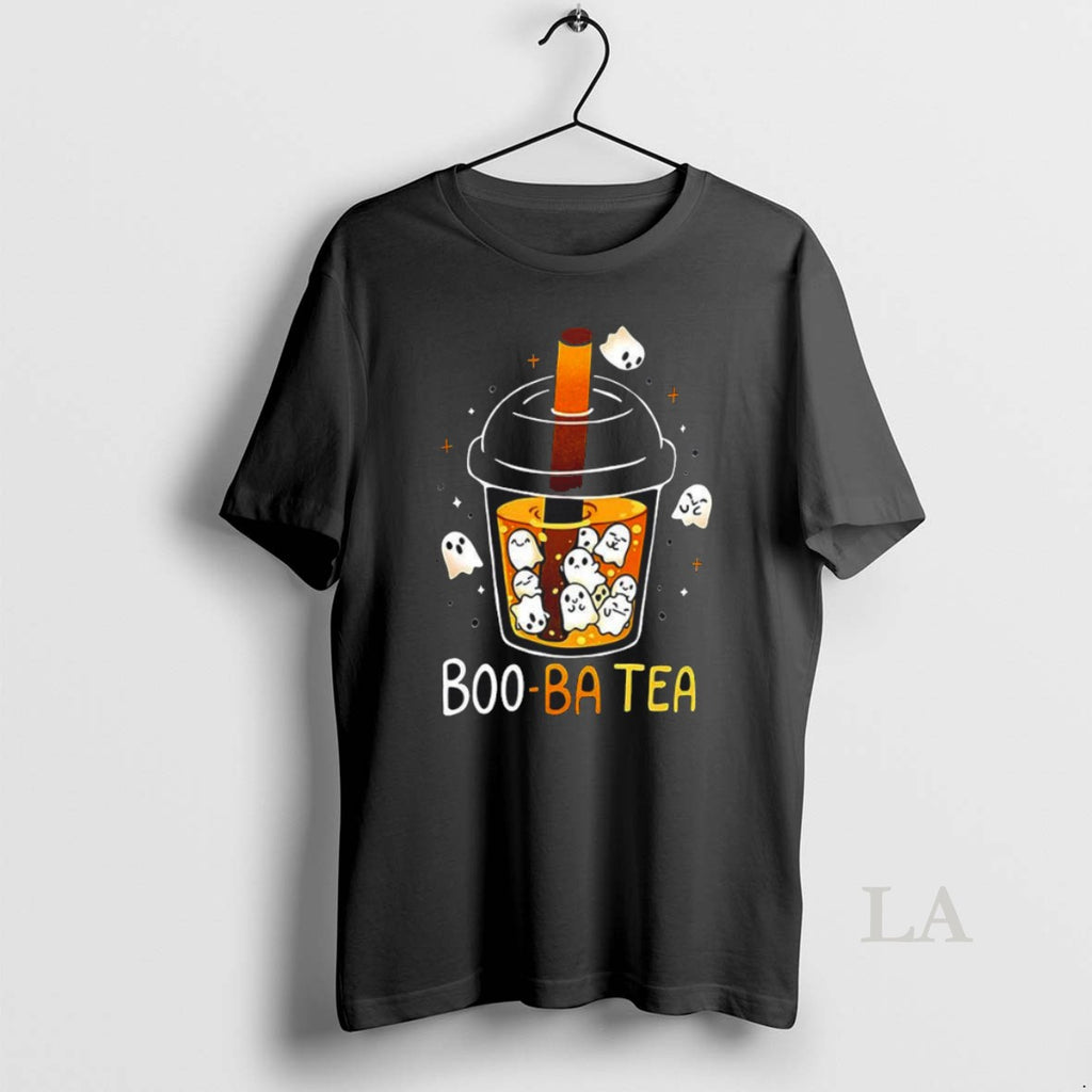 Original Boo Ba Tea Ghost Halloween T Shirt Phiwhg