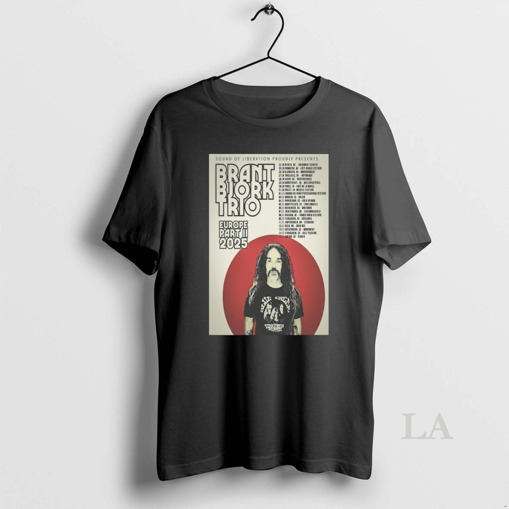Original Brant Bjork Trio Europe 2025 Tour