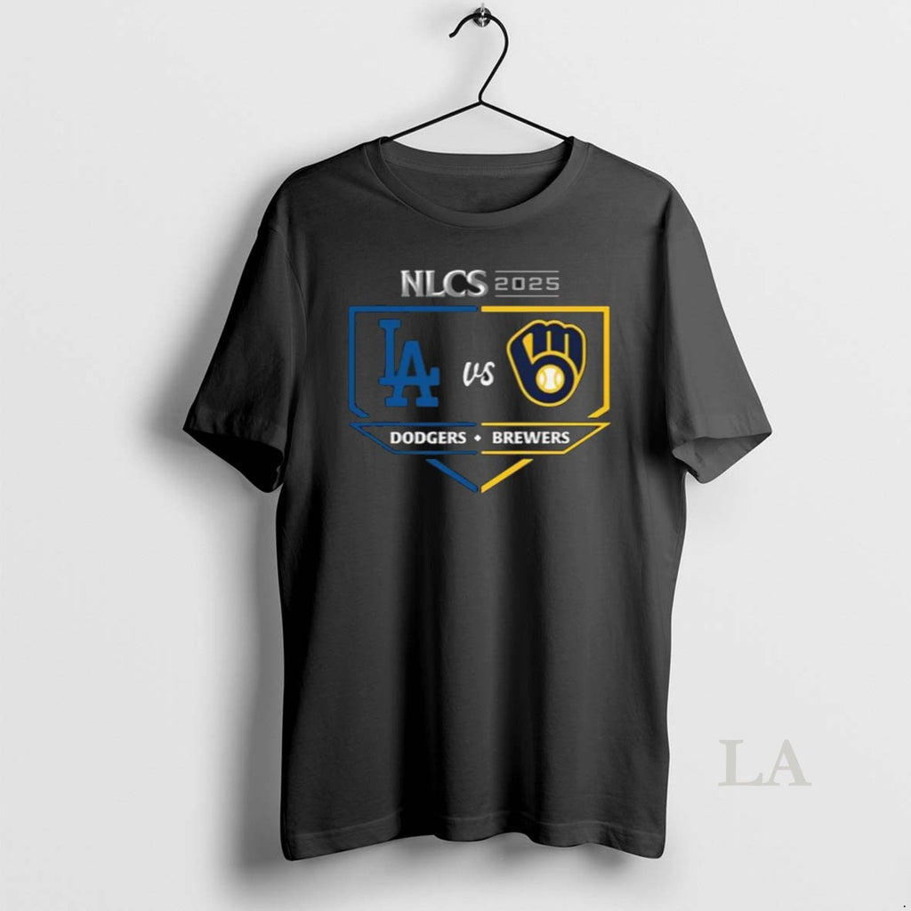 Original Brewers Vs Dodgers National League Championship 2025