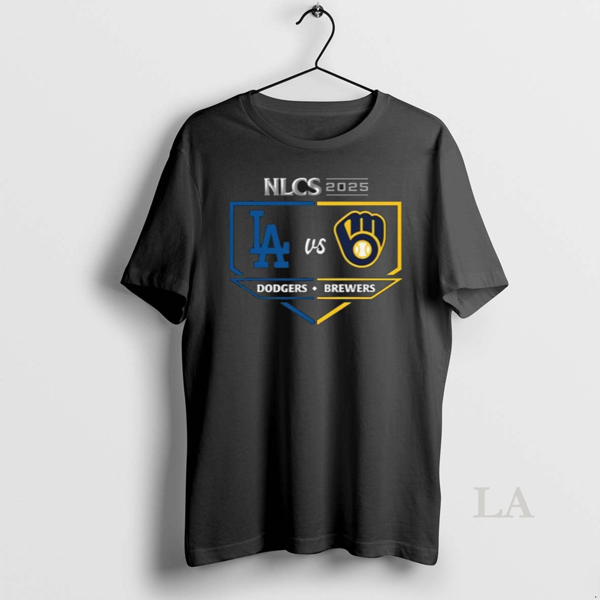 Original Brewers Vs Dodgers National League Championship 2025