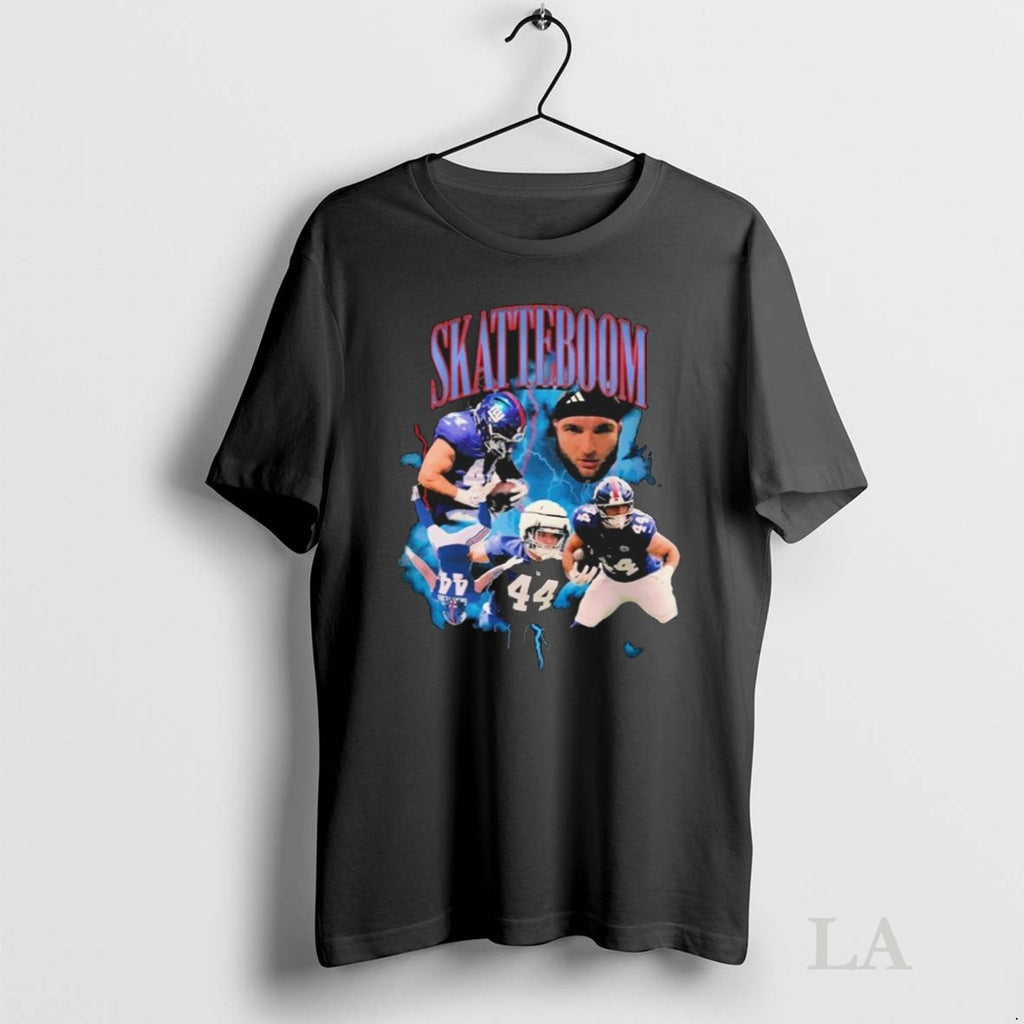 Original Cam Skattebo New York Giants Skatteboom