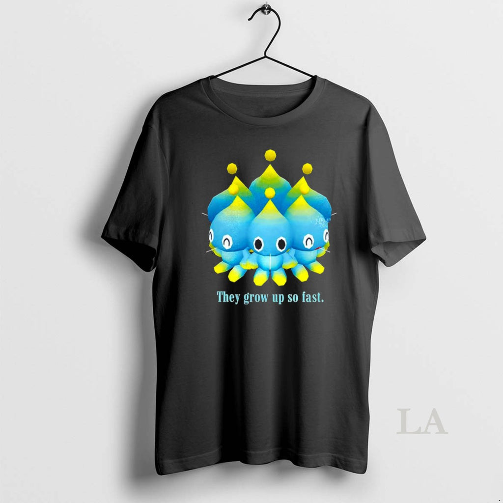Original Chao They Grow Up So Fast T Shirt S3038f