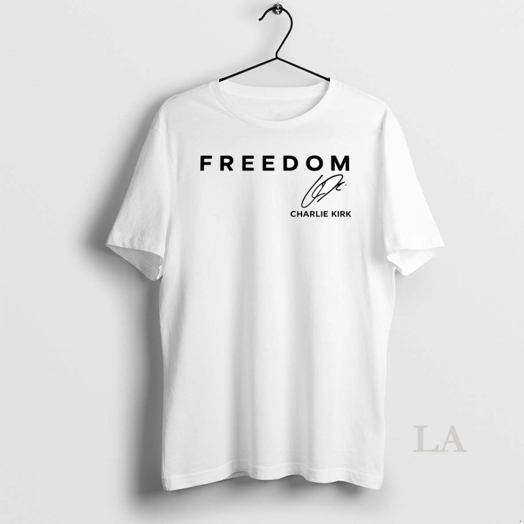 Original Charlie Kirk Freedom New
