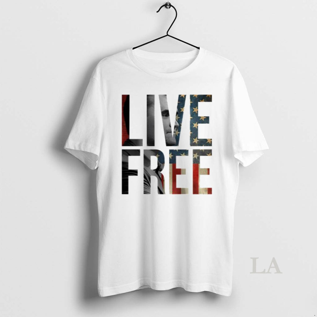 Original Charlie Kirks Live Free 2025 Men