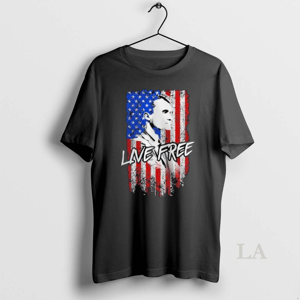 Original Charlie Kirks Live Free Flag