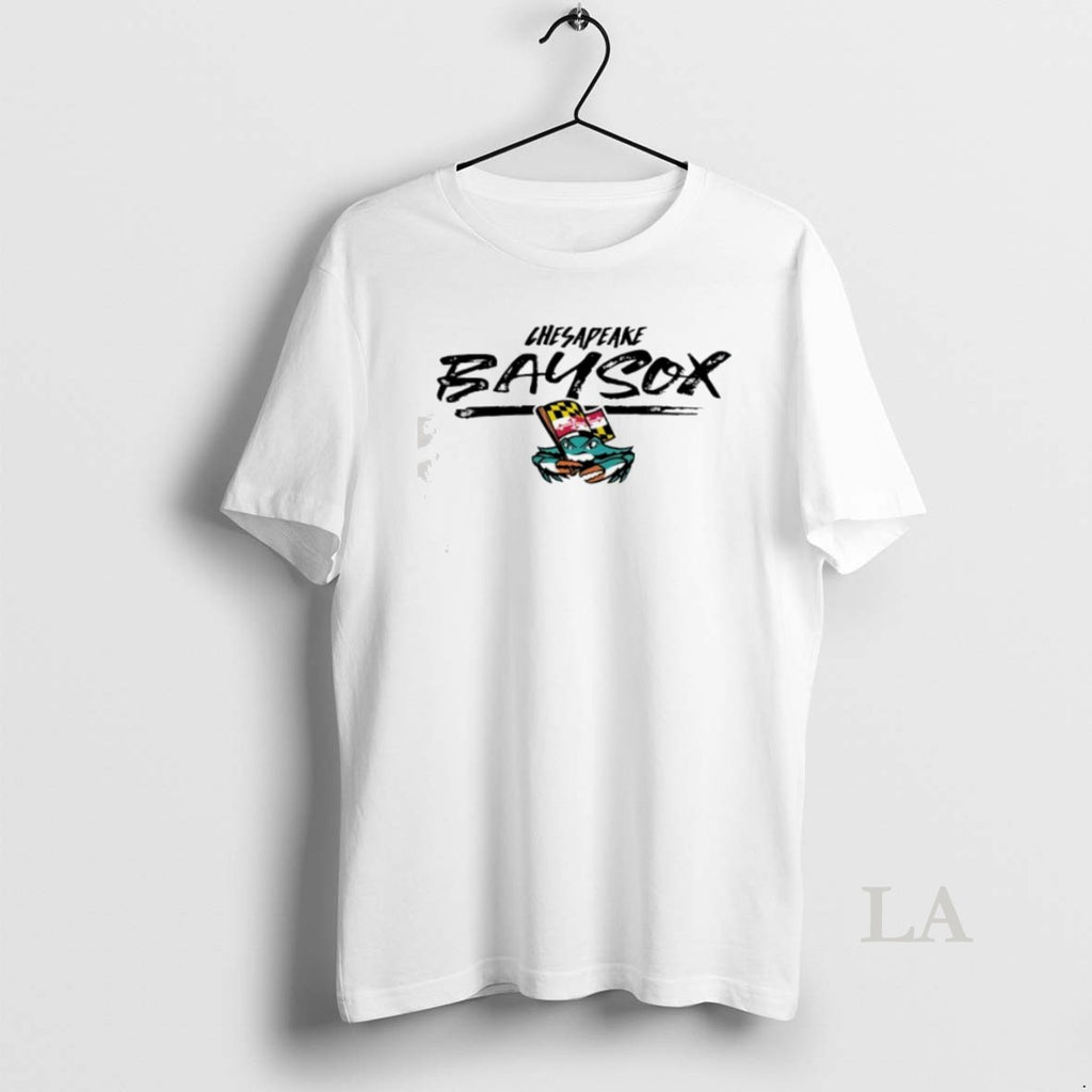 Original Chesapeake Baysox Store Dinks Baseball T Shirt Aej2gp