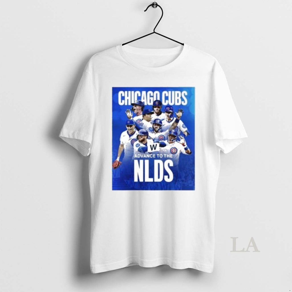 Original Chicago Cubs W Advance To The Nlds Mlb