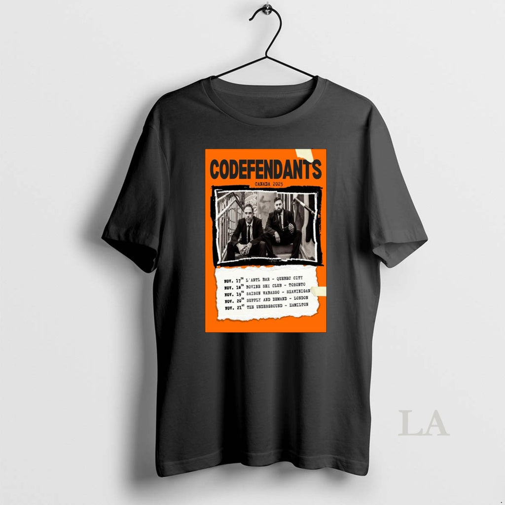 Original Codefendants November 2025 Canadian Tour