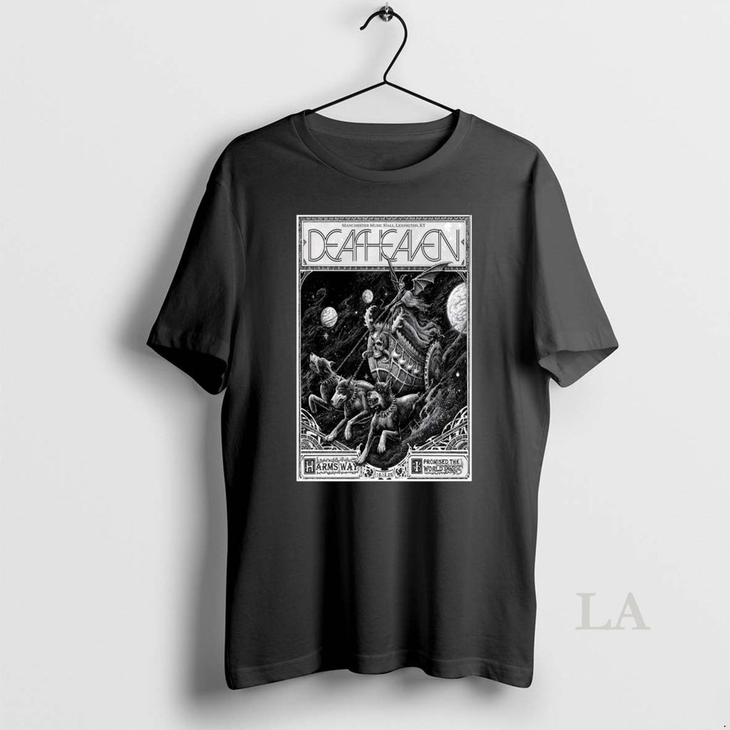Original Deafheaven October 12 2025 Lexington Ky Concert