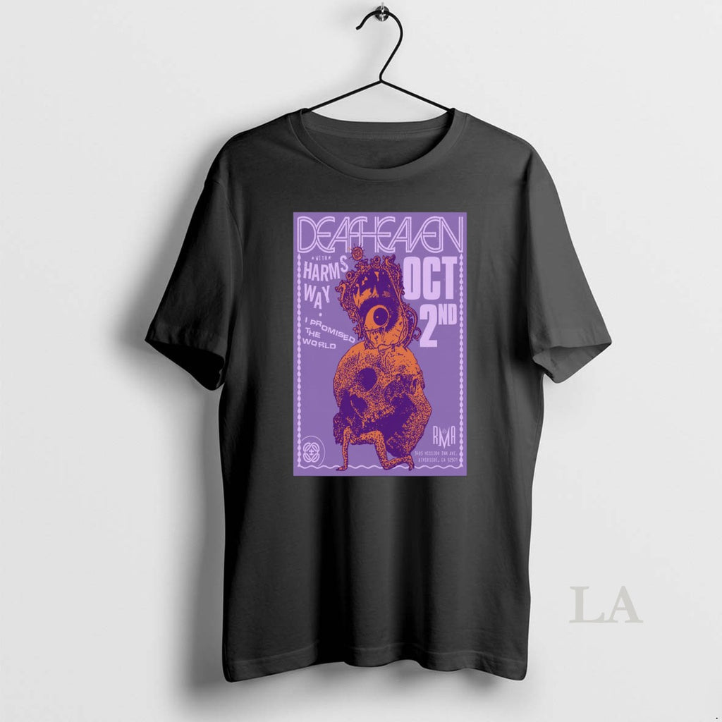 Original Deafheaven October 2 2025 Riverside Ca Concert