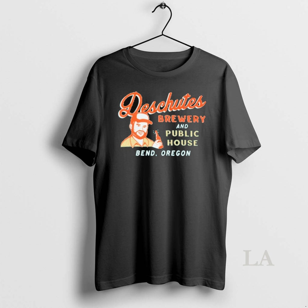 Original Deschutes Brewery And Public House Bend Oregon Cheers To The Bend Pub